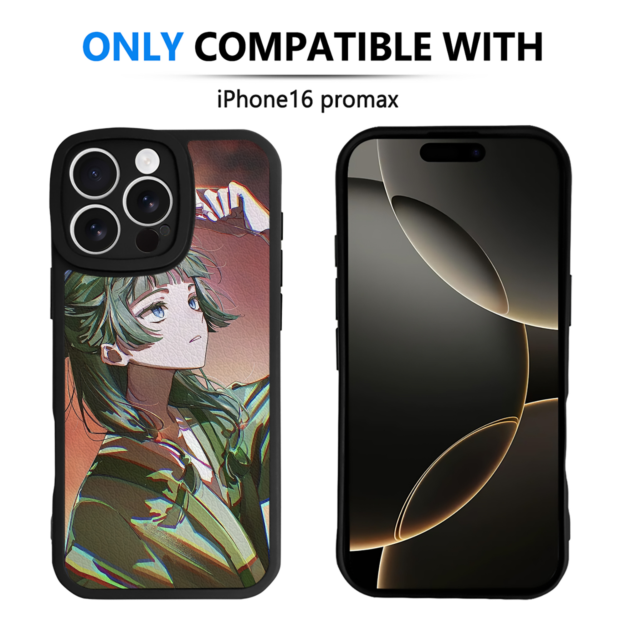 薬屋のひとりごと The Apothecary Diaries 【iPhone 16シリーズ対応】シリコンスマホケース（レザー調） 材質：シリコン